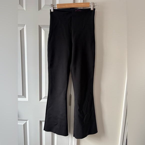 Commando Black Flared Pants Size Large - Picture 2 of 7